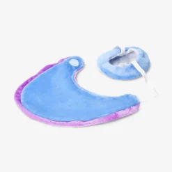 Completo blu per peluche