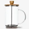 Comunicati stampa per caffè e tè. 500 ml