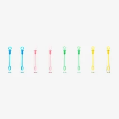 Confezione di mini bolle di sapone - 8 pz