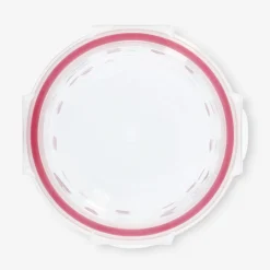 Contenitore rotondo per alimenti con stampa di bacche - 14 cm