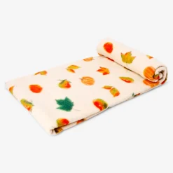 Coperta in pile autunnale - 180x130 cm