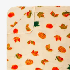 Coperta in pile autunnale - 180x130 cm
