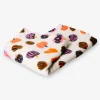 Coperta in pile con motivo di Halloween - 180x130 cm