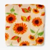 Coperta in pile con stampa autunnale - 180x130 cm