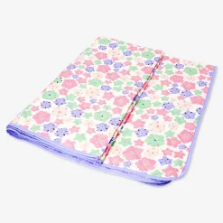 Coperta trapuntata floreale - 170x130 cm