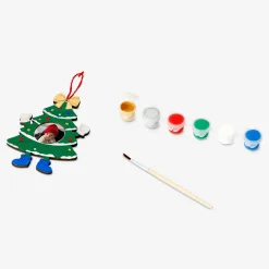 Cornice ad albero di Natale fai da te