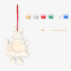 Cornice ad albero di Natale fai da te