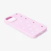 Cover personalizzabile rosa - Adatta all'iPhone 15
