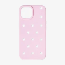 Cover personalizzabile rosa - Adatta all'iPhone 15