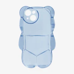 Cover per telefono con orsetto blu - Adatta all'iPhone 16