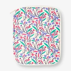 Cover tablet e organizer floreale - 29x23 cm