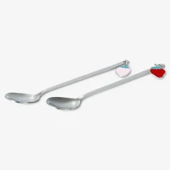 Cucchiaini da dessert con fragola - 2 pz