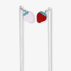 Cucchiaini da dessert con fragola - 2 pz