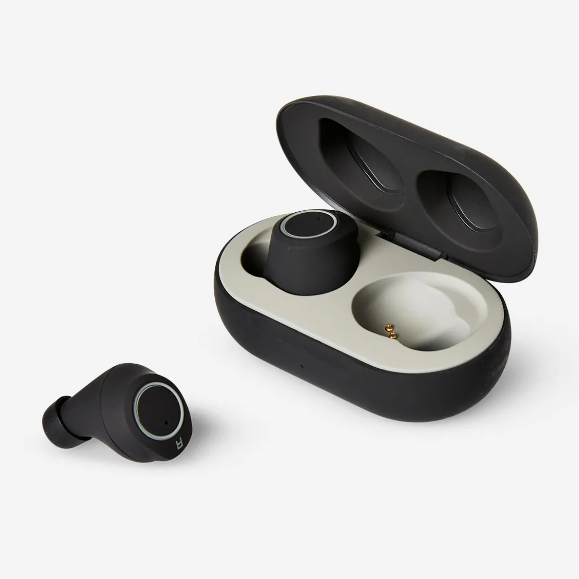 Cuffie In-Ear senza fili in nero