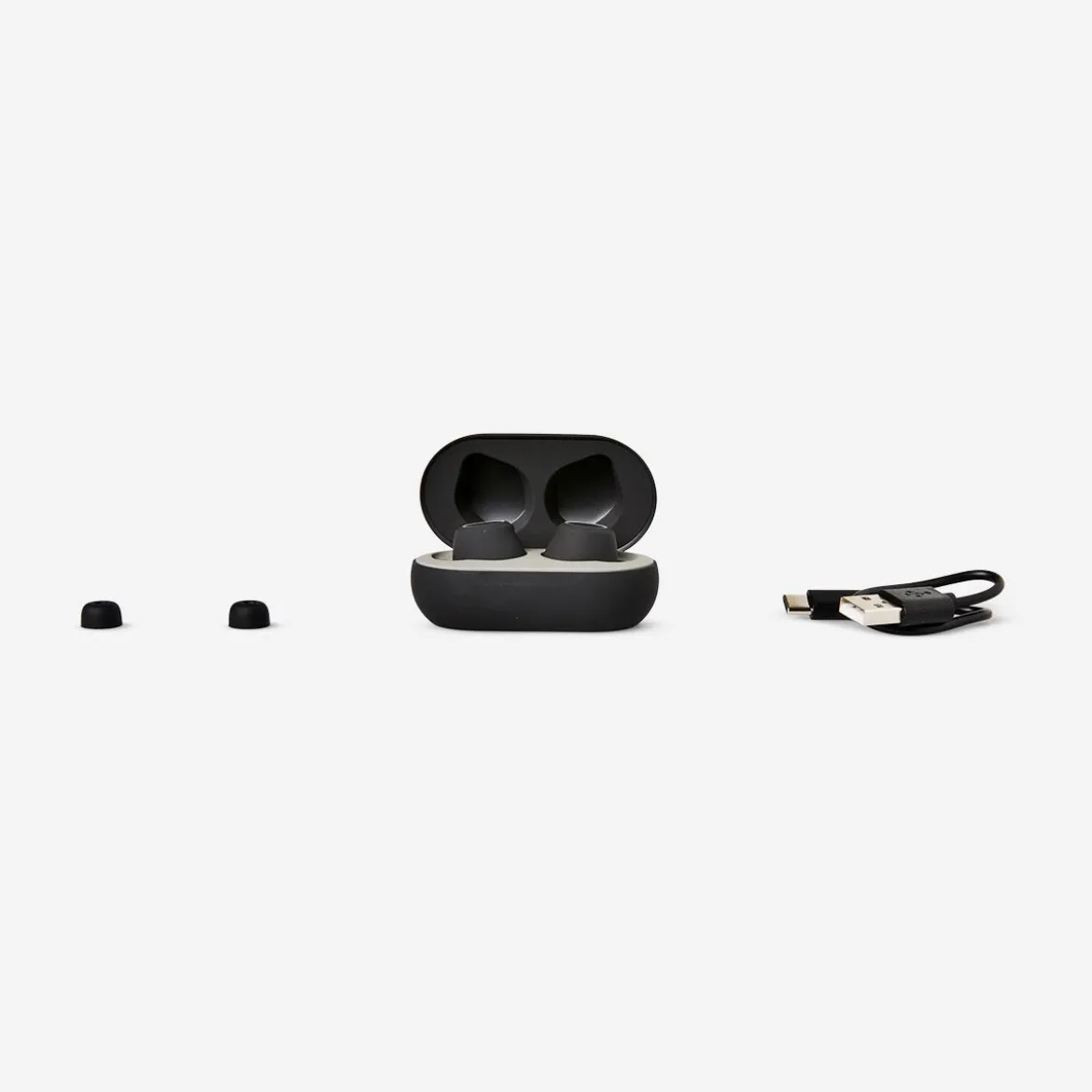 Cuffie In-Ear senza fili in nero