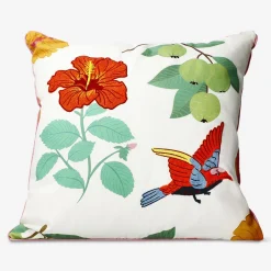 Cuscino con stampa tropicale - 45x45 cm