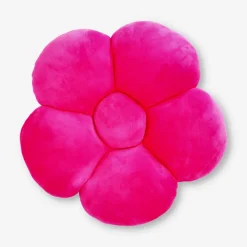 Cuscino fiore rosa