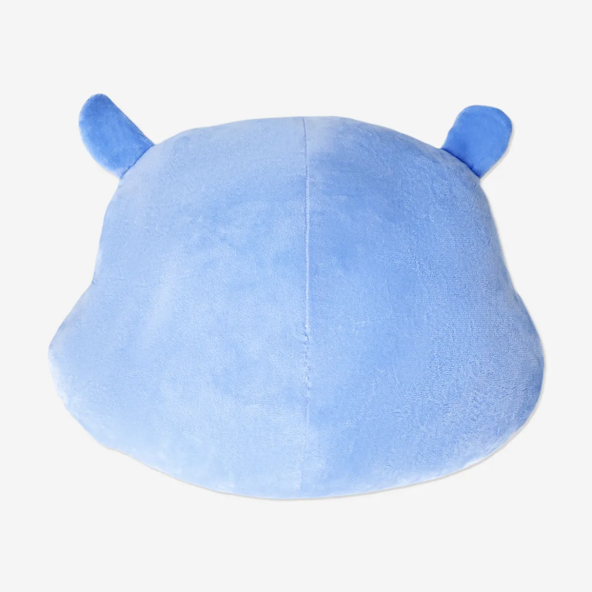 Cuscino ippopotamo blu
