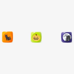 Dadi raccontastorie da brivido di Halloween - 3 pz