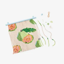 Decorazione DIY da appendere con perline