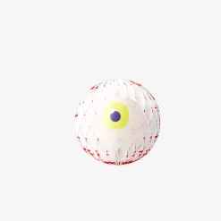 Decorazioni da appendere a forma di occhi in carta a nido d'ape - 3 pz