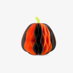 Decorazioni da tavola a forma di zucca in carta a nido d'ape - 2 pz