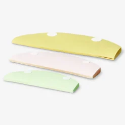Decorazioni di carta a nido d’ape a forma di uova di Pasqua - 3 pz