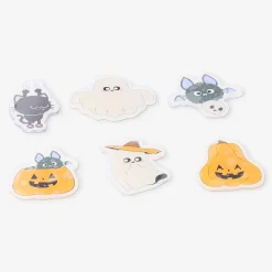 Decorazioni per finestre con simpatici personaggi di Halloween