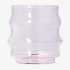 Designer Collection - Bicchiere rosa - 250 ml