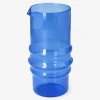 Designer Collection - Caraffa in vetro blu - 800 ml