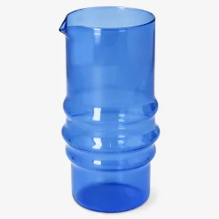 Designer Collection - Caraffa in vetro blu - 800 ml