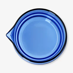 Designer Collection - Caraffa in vetro blu - 800 ml