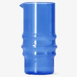 Designer Collection - Caraffa in vetro blu - 800 ml