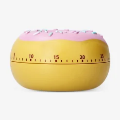 Designer Collection - Timer per uova a forma di ciambella - 8 cm