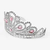 Diadema in argento con pietre preziose - Per bambini