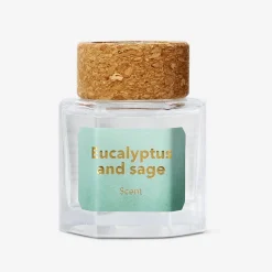 Diffusore a bastoncini - eucalipto & salvia - 50 ml