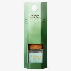 Diffusore a bastoncini - eucalipto & salvia - 50 ml