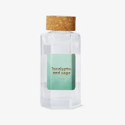 Diffusore a bastoncini - eucalipto & salvia - 100 ml