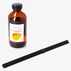 Diffusore a bastoncini - fragranza pera e uva spina