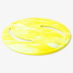 Disco volante giallo