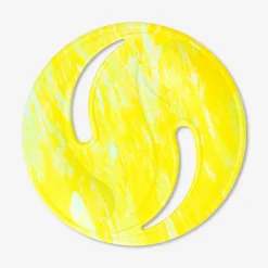 Disco volante giallo