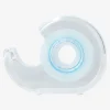 Dispenser di nastro adesivo blu con rotolo di nastro