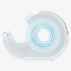 Dispenser di nastro adesivo blu con rotolo di nastro