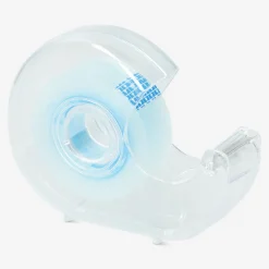 Dispenser di nastro adesivo blu con rotolo di nastro