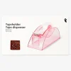Dispenser per nastro adesivo rosa glitter