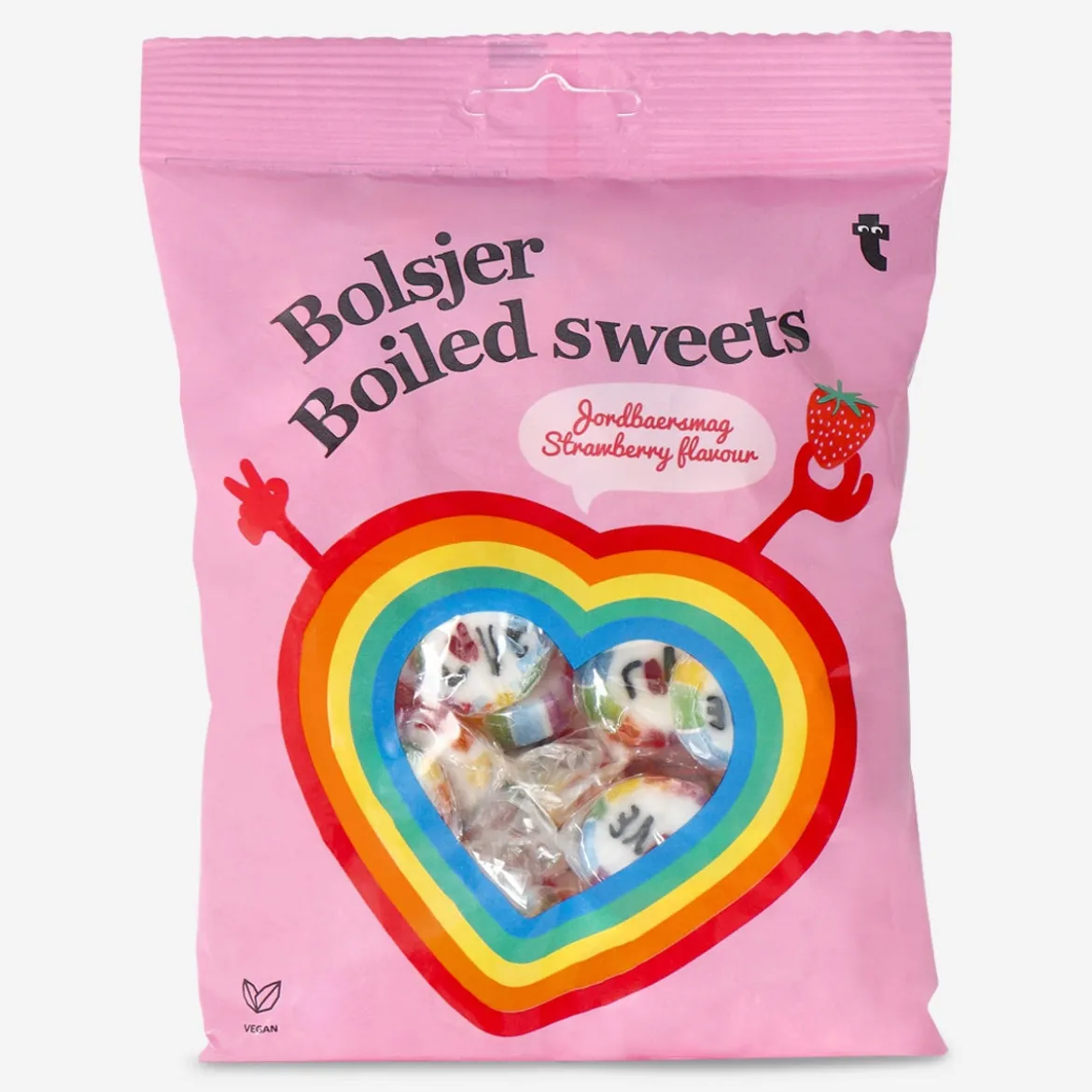 Dolci bolliti. Fragole