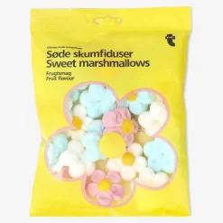 Dolci marshmallow. Gusto frutta