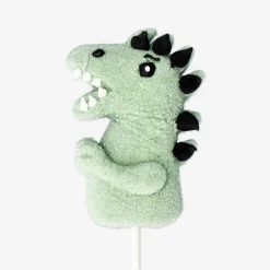 Dragon marshmallow su bastoncino - gusto vaniglia