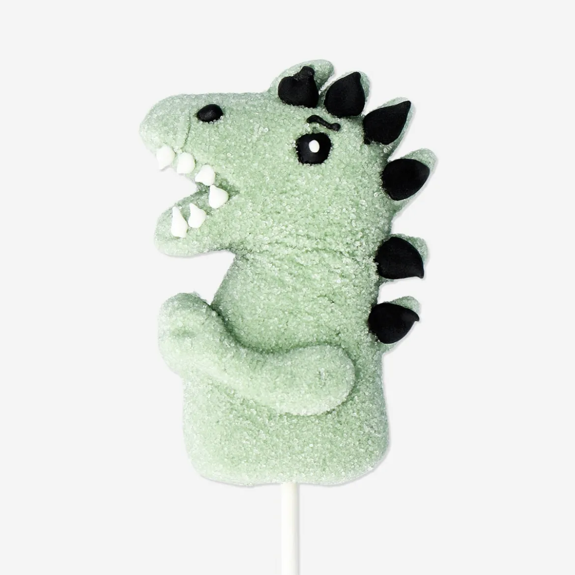 Dragon marshmallow su bastoncino - gusto vaniglia
