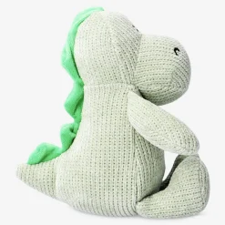 Drago verde di peluche